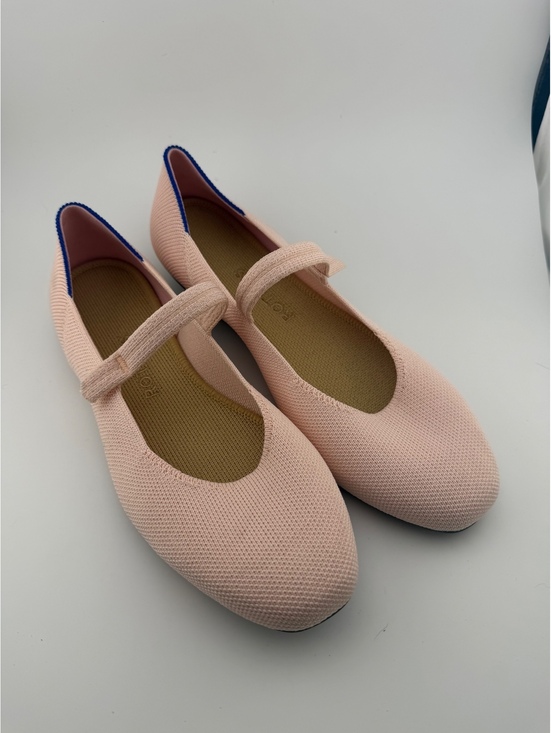 Rothy's Shoes - Rothy's The Square Mary Jane Flats - Bubbly Pink